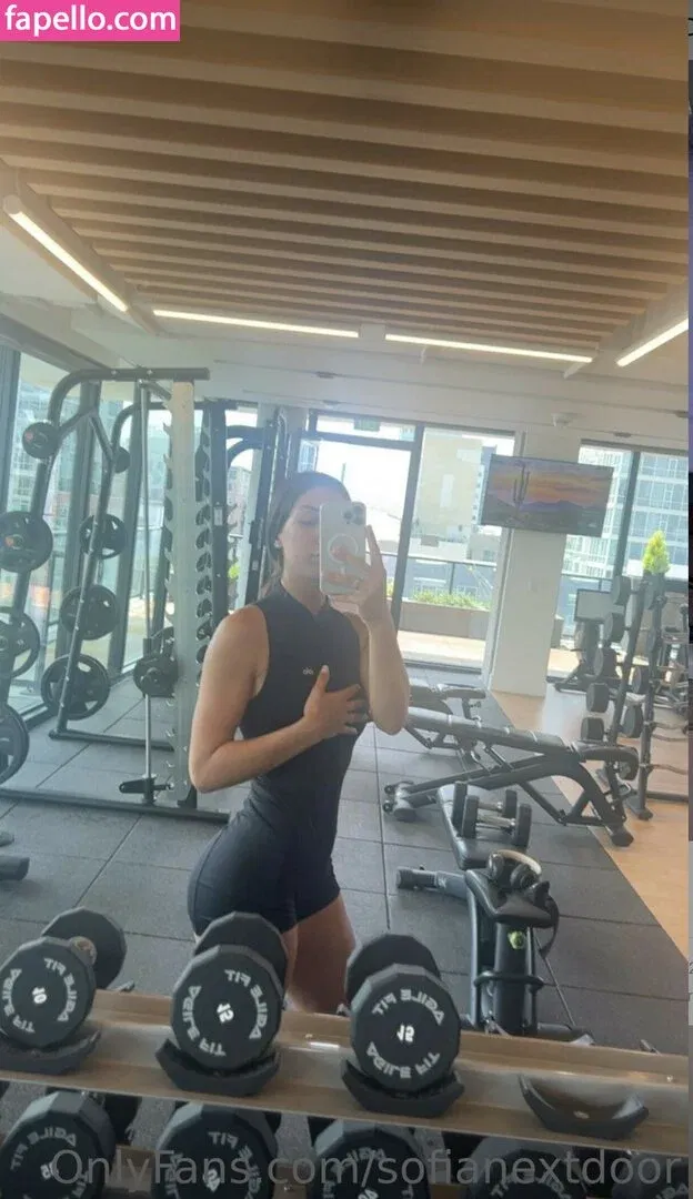 sofia mancilla / sofianextdoor Onlyfans Photo Gallery 