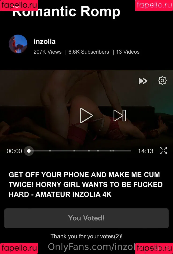 inzolia_babe / inzolia_official Onlyfans Photo Gallery 