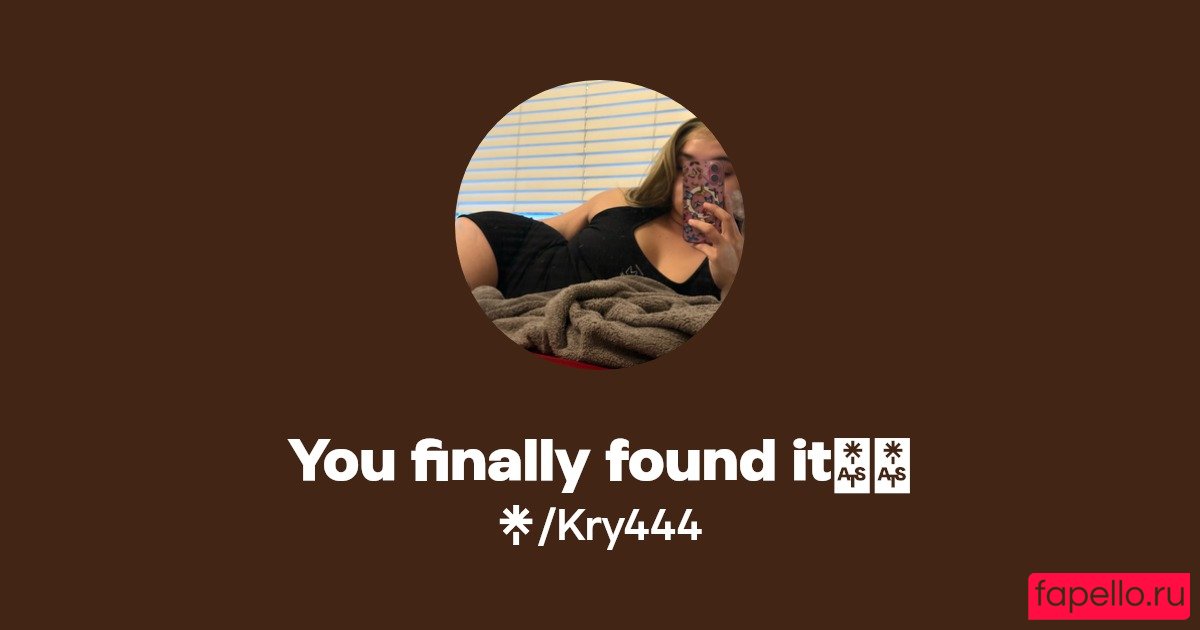 kry_222 Nude Onlyfans Photo 13