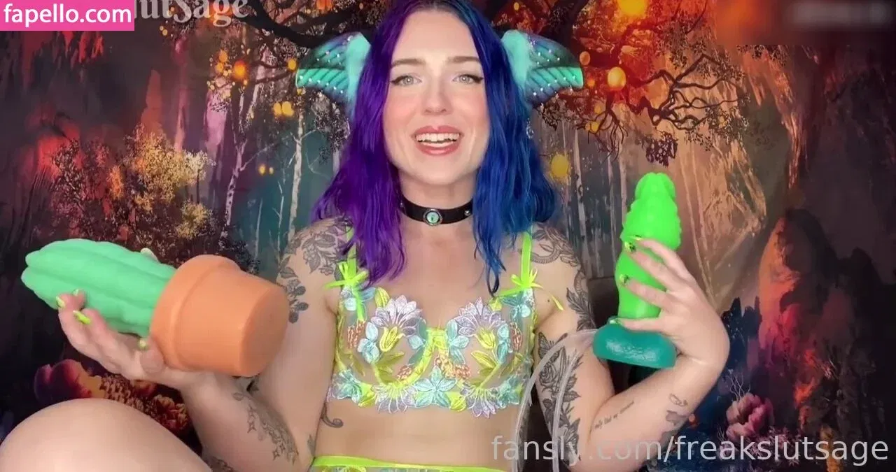 freaksl_tsage / freakslutsage Onlyfans Photo Gallery 