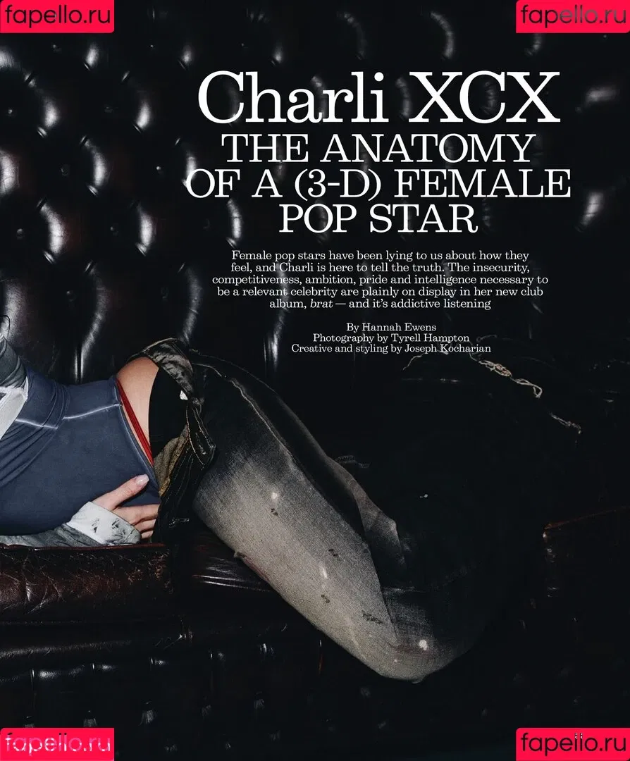 Charli XCX / charli_xcx / charlignarly Onlyfans Photo Gallery 