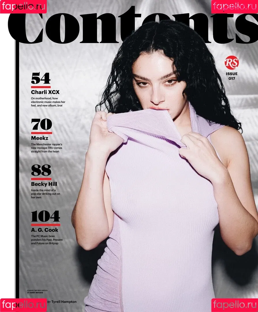 Charli XCX / charli_xcx / charlignarly Onlyfans Photo Gallery 