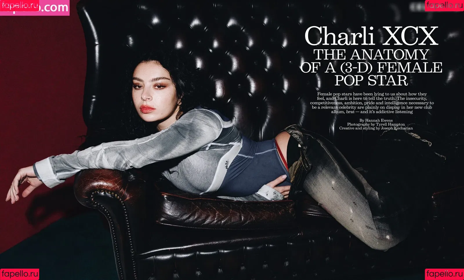 Charli XCX / charli_xcx / charlignarly Onlyfans Photo Gallery 