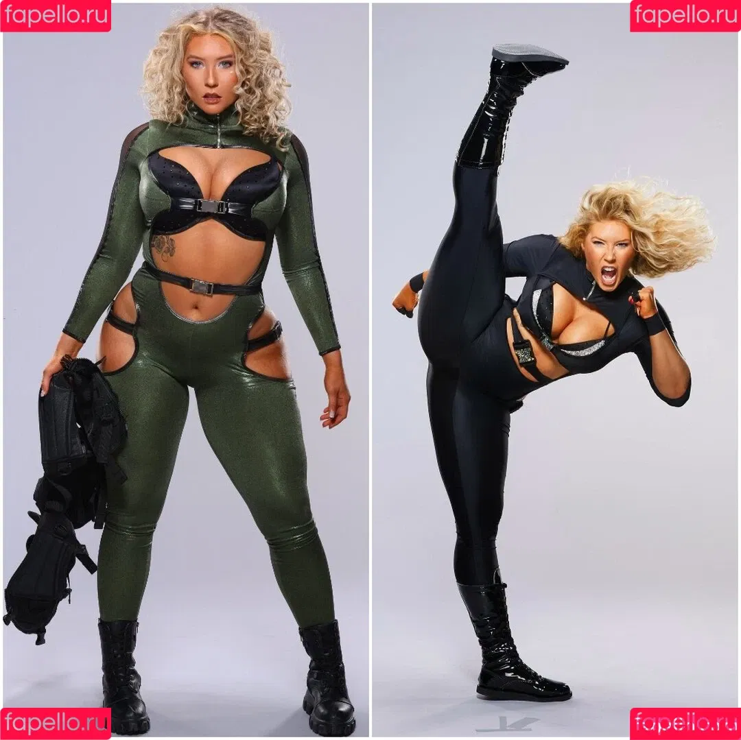 Faith Jefferies / Nikkita Lyons / nikkita_wwe Onlyfans Photo Gallery 