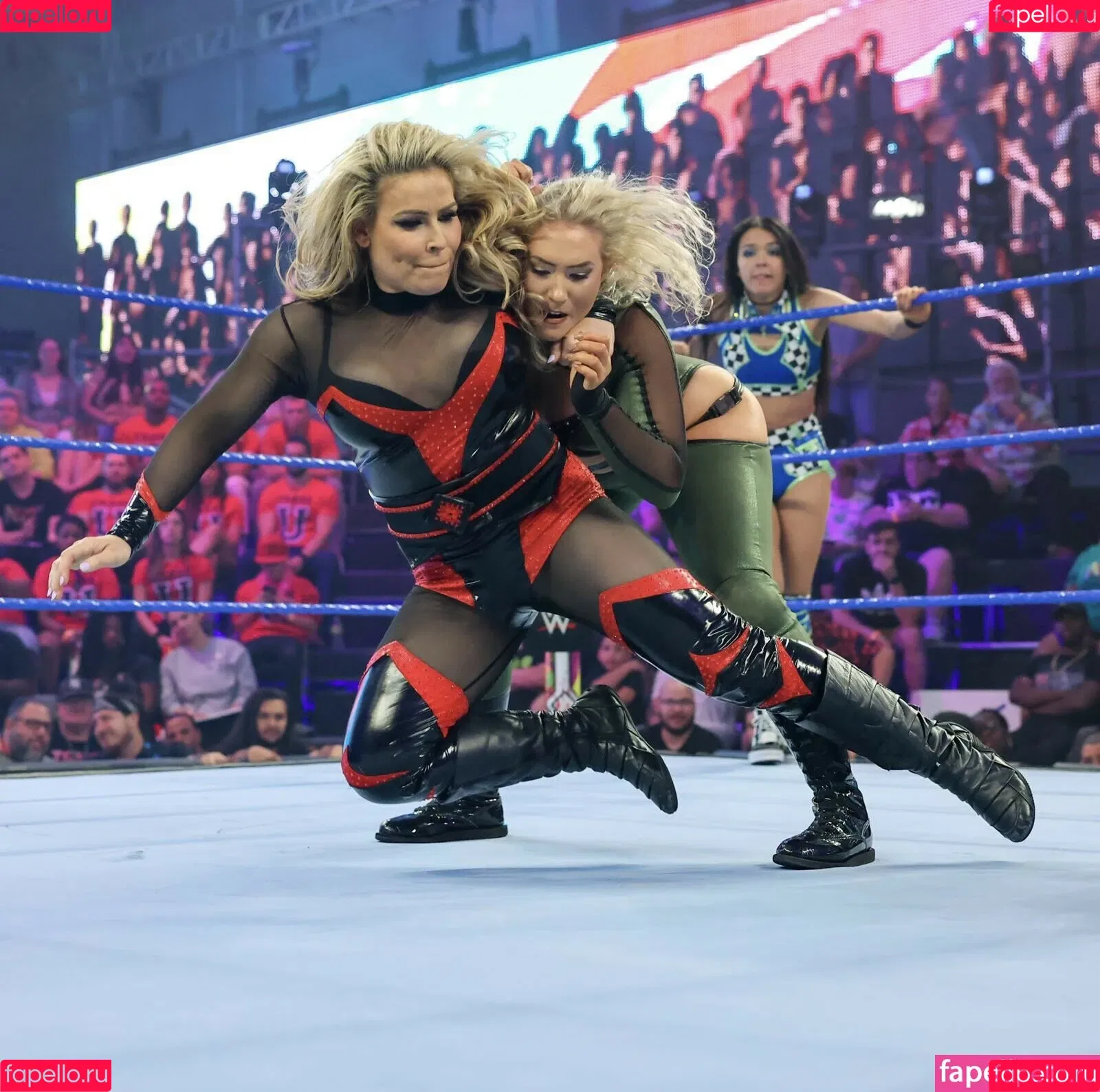 Faith Jefferies / Nikkita Lyons / nikkita_wwe Onlyfans Photo Gallery 