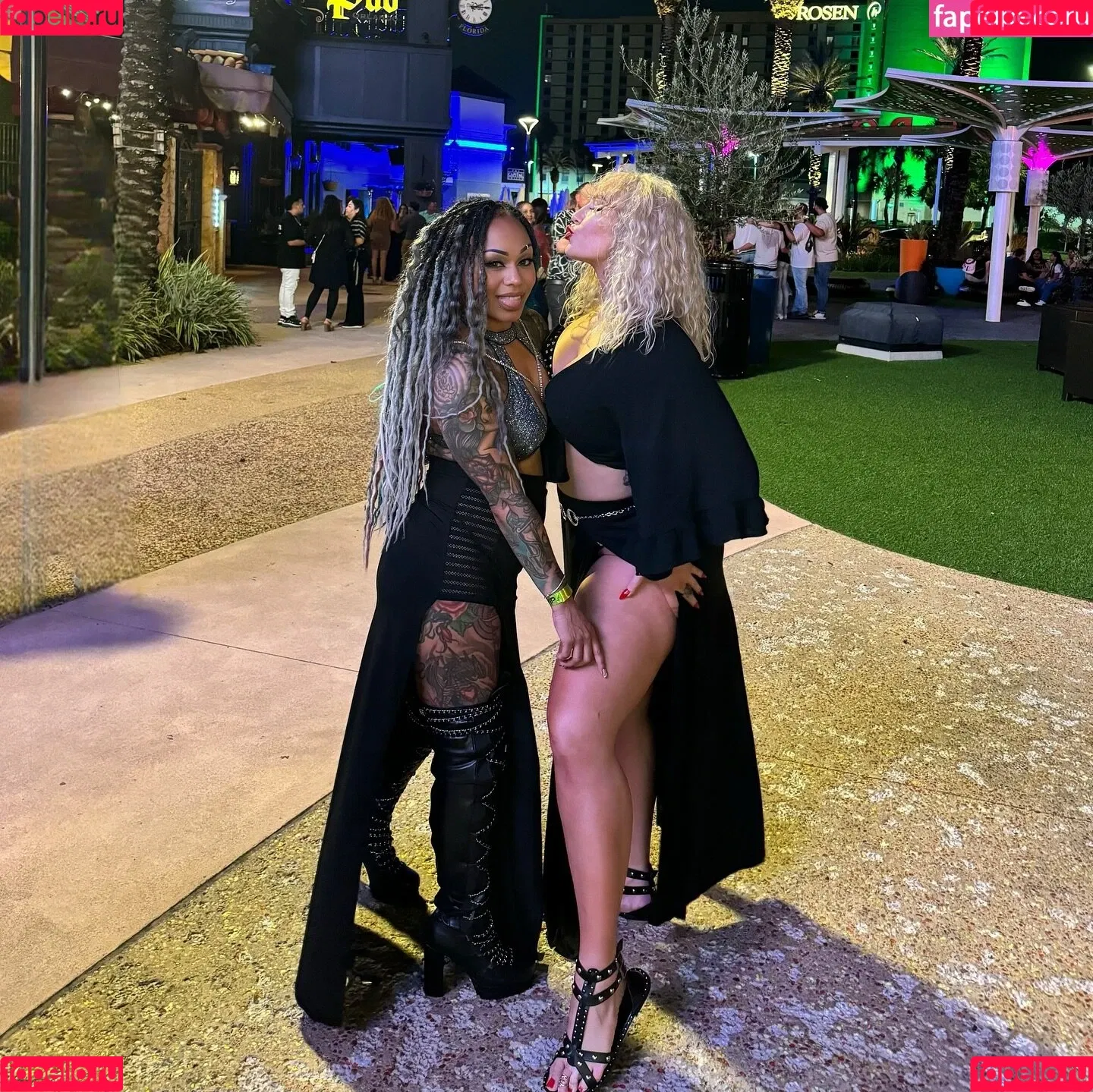Faith Jefferies / Nikkita Lyons / nikkita_wwe Onlyfans Photo Gallery 