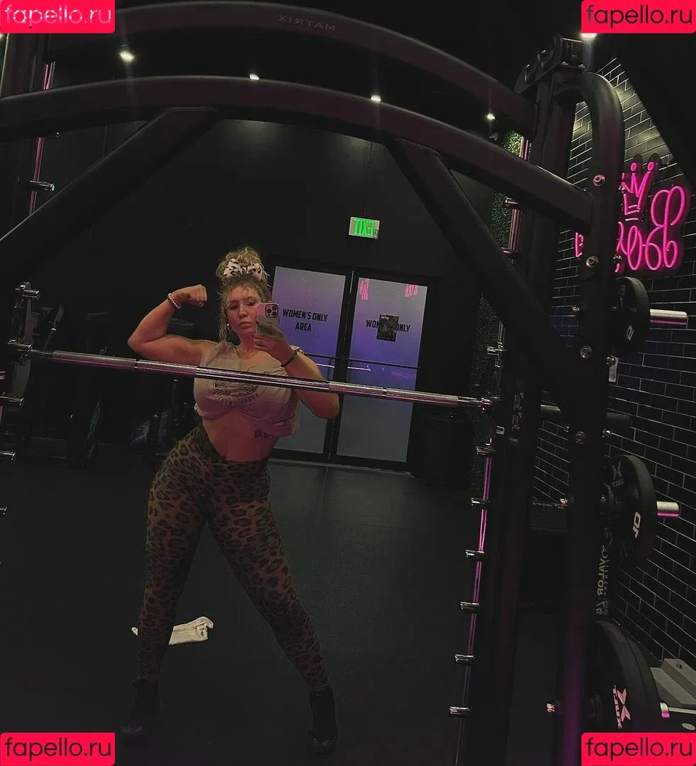 Faith Jefferies / Nikkita Lyons / nikkita_wwe Onlyfans Photo Gallery 