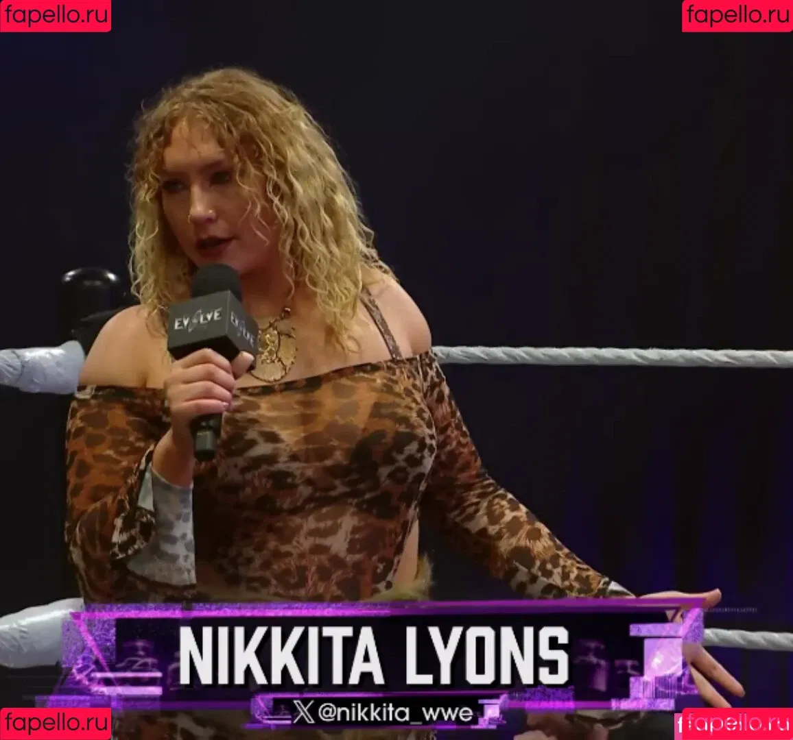 Faith Jefferies / Nikkita Lyons / nikkita_wwe Onlyfans Photo Gallery 