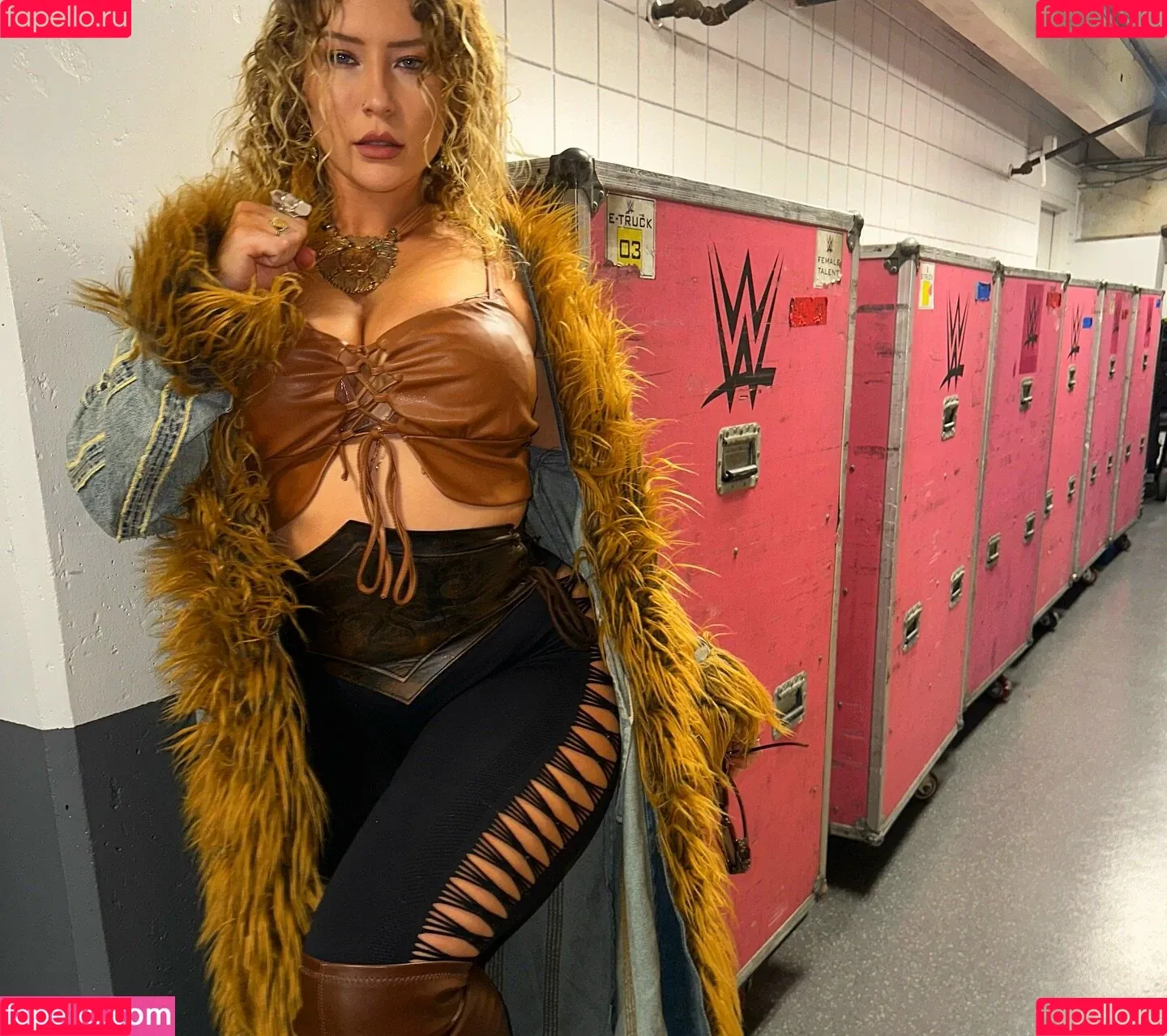 Faith Jefferies / Nikkita Lyons / nikkita_wwe Onlyfans Photo Gallery 