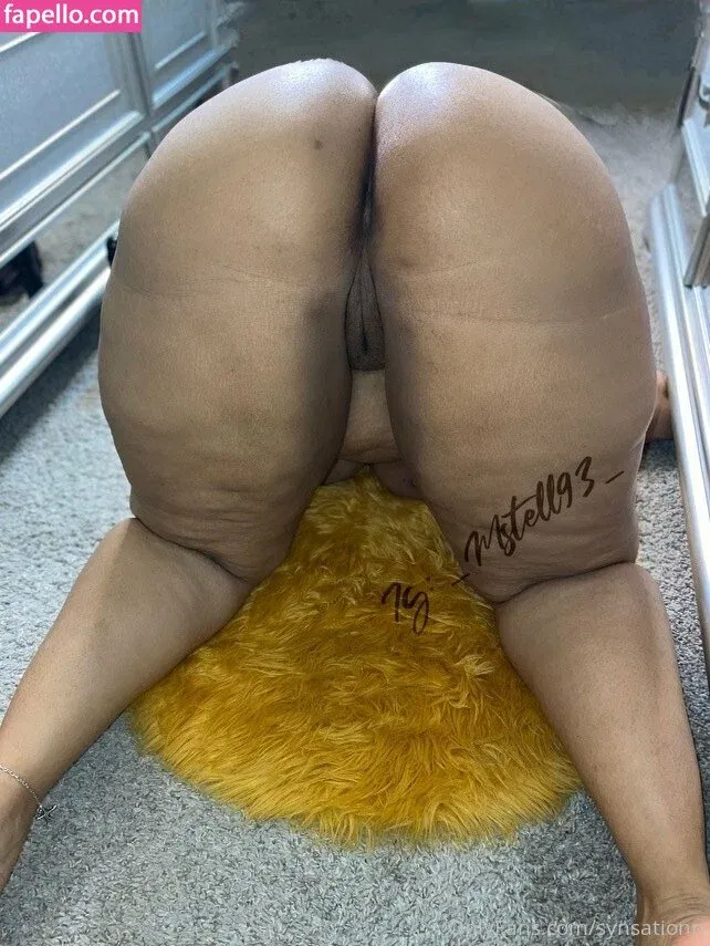 Synsationn / __mstell93 / _mstell93_ Onlyfans Photo Gallery 