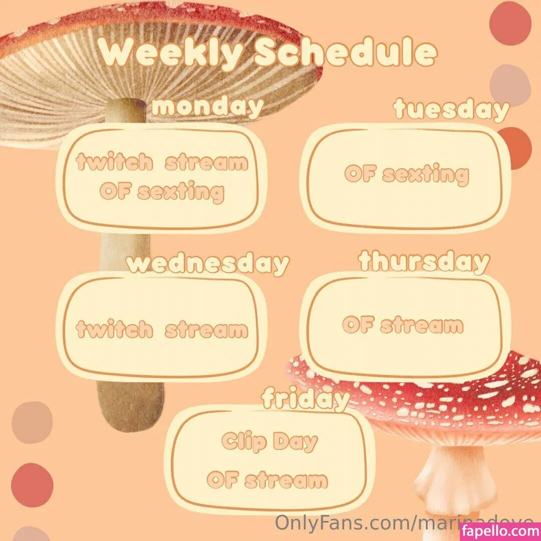 Marinadove Onlyfans Photo Gallery 