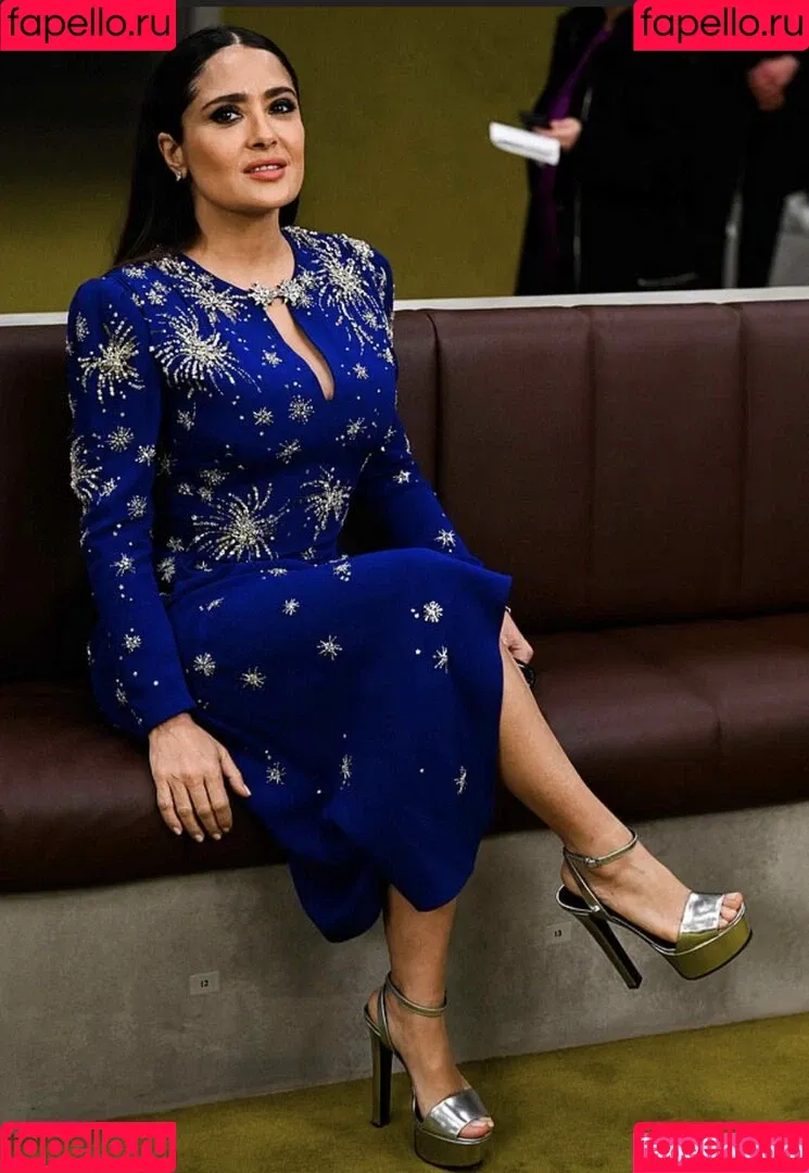 Salma Hayek / salmahayek Onlyfans Photo Gallery 