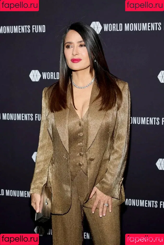 Salma Hayek / salmahayek Onlyfans Photo Gallery 