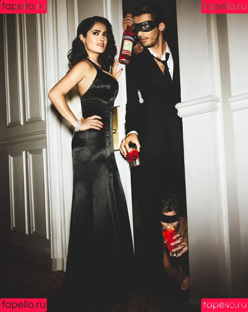 Salma Hayek / salmahayek Onlyfans Photo Gallery 