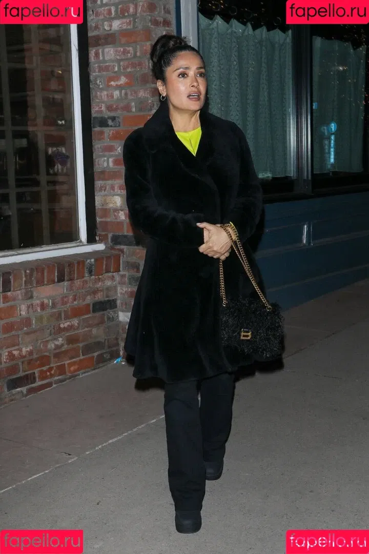Salma Hayek / salmahayek Onlyfans Photo Gallery 