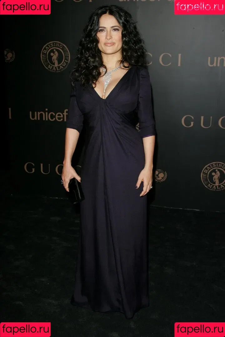 Salma Hayek / salmahayek Onlyfans Photo Gallery 
