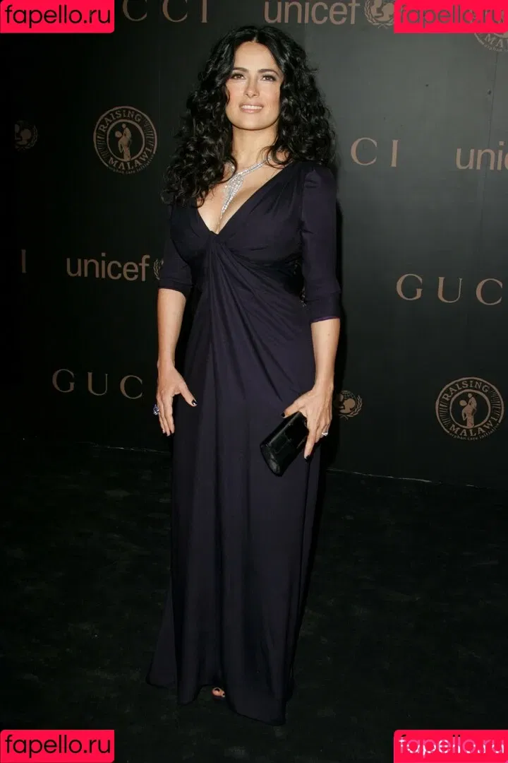 Salma Hayek / salmahayek Onlyfans Photo Gallery 