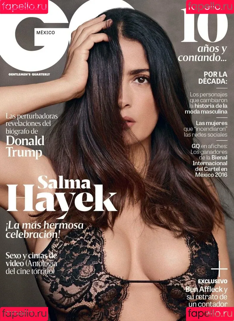Salma Hayek / salmahayek Onlyfans Photo Gallery 