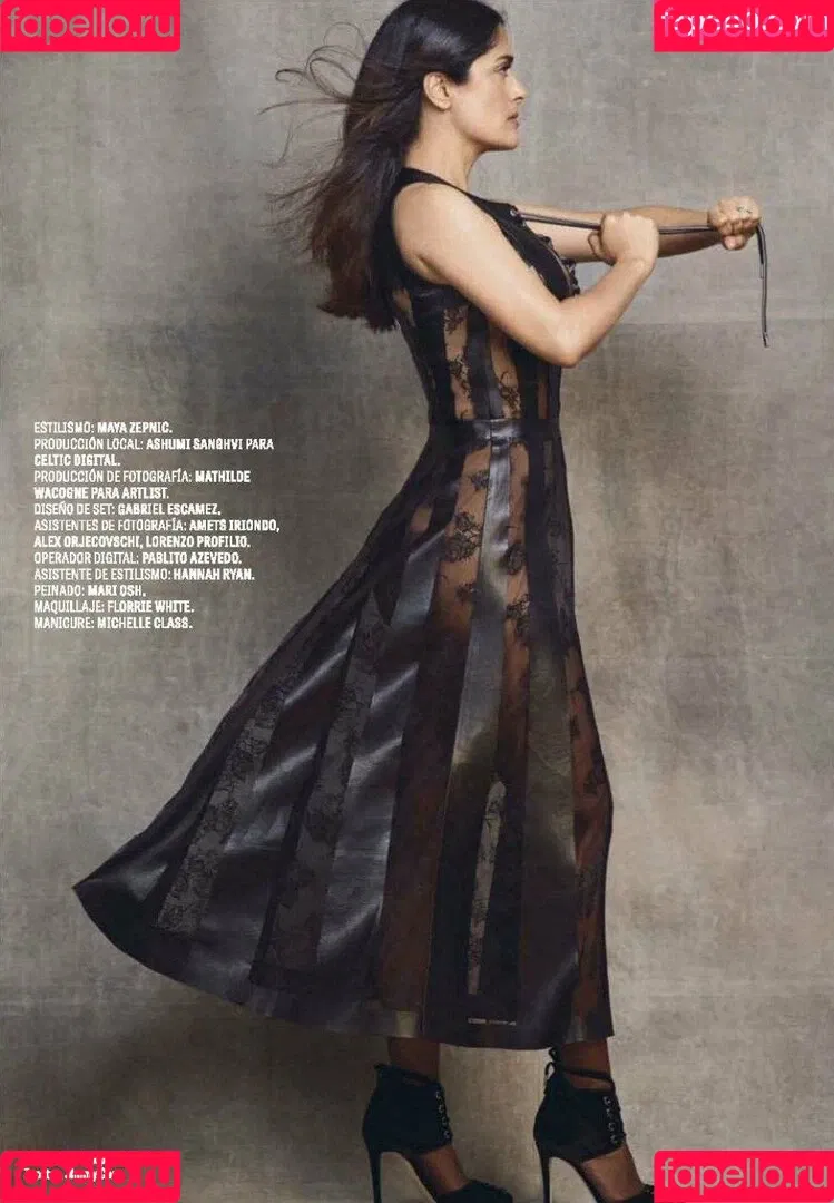 Salma Hayek / salmahayek Onlyfans Photo Gallery 