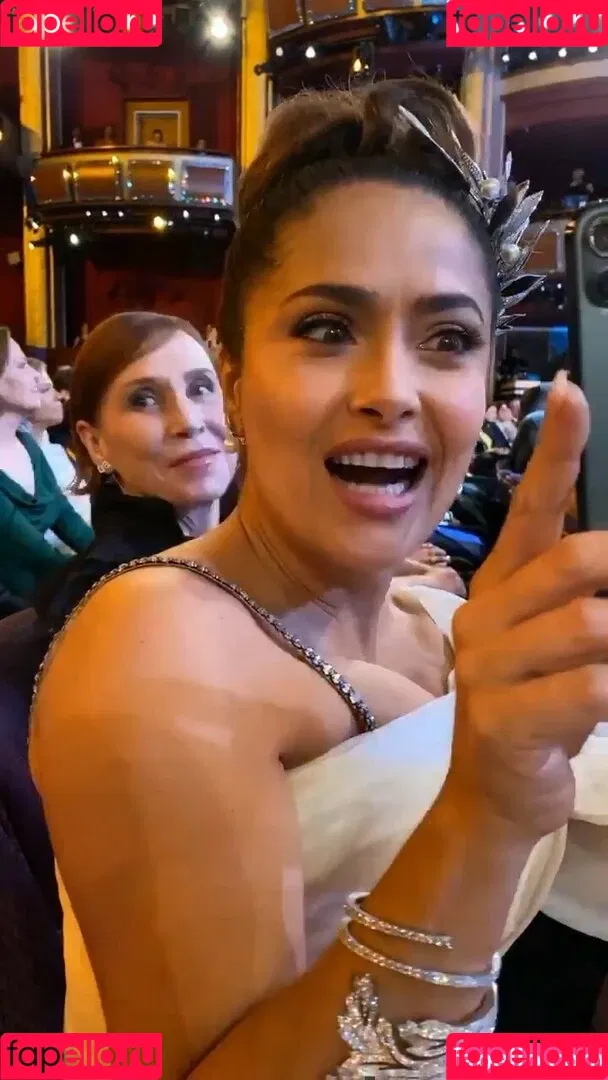 Salma Hayek / salmahayek Onlyfans Photo Gallery 