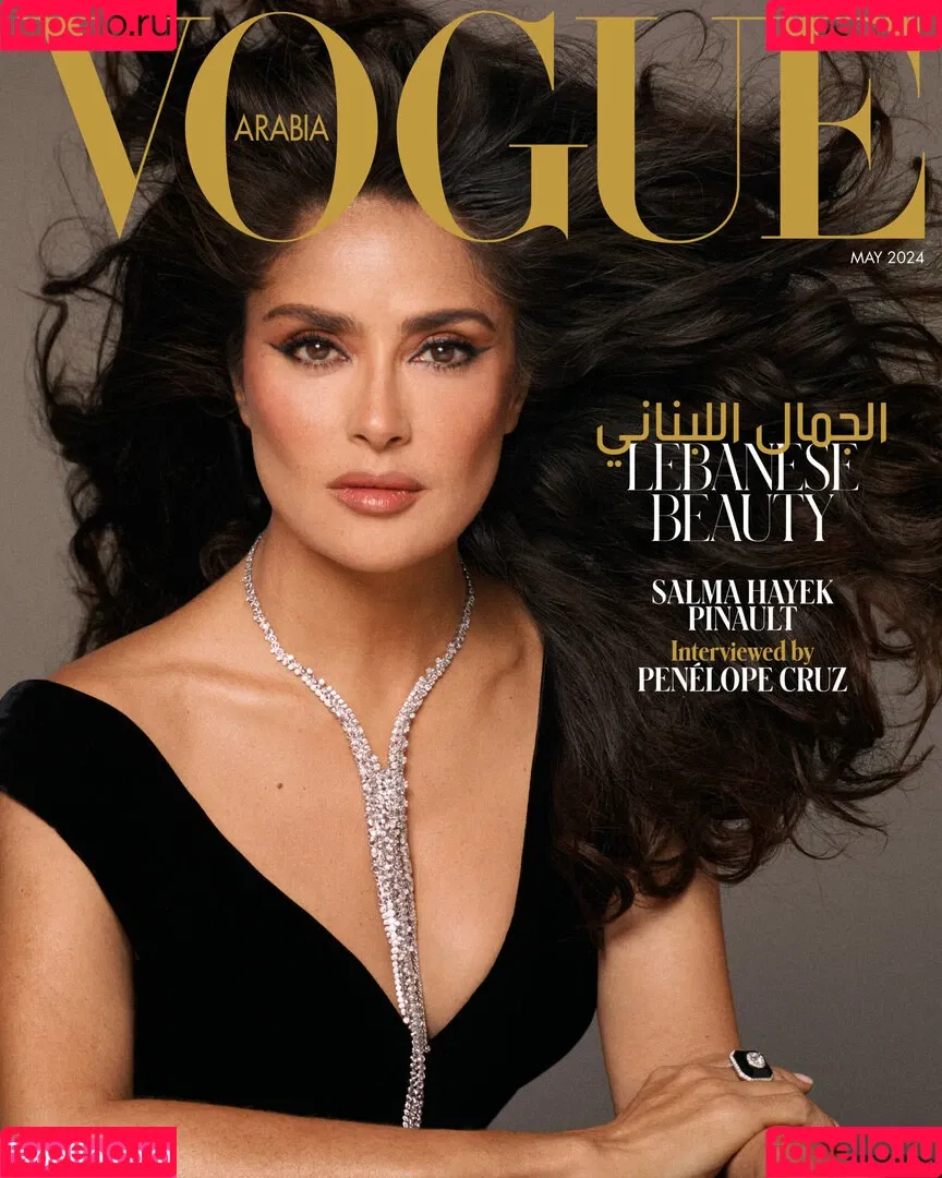 Salma Hayek / salmahayek Onlyfans Photo Gallery 