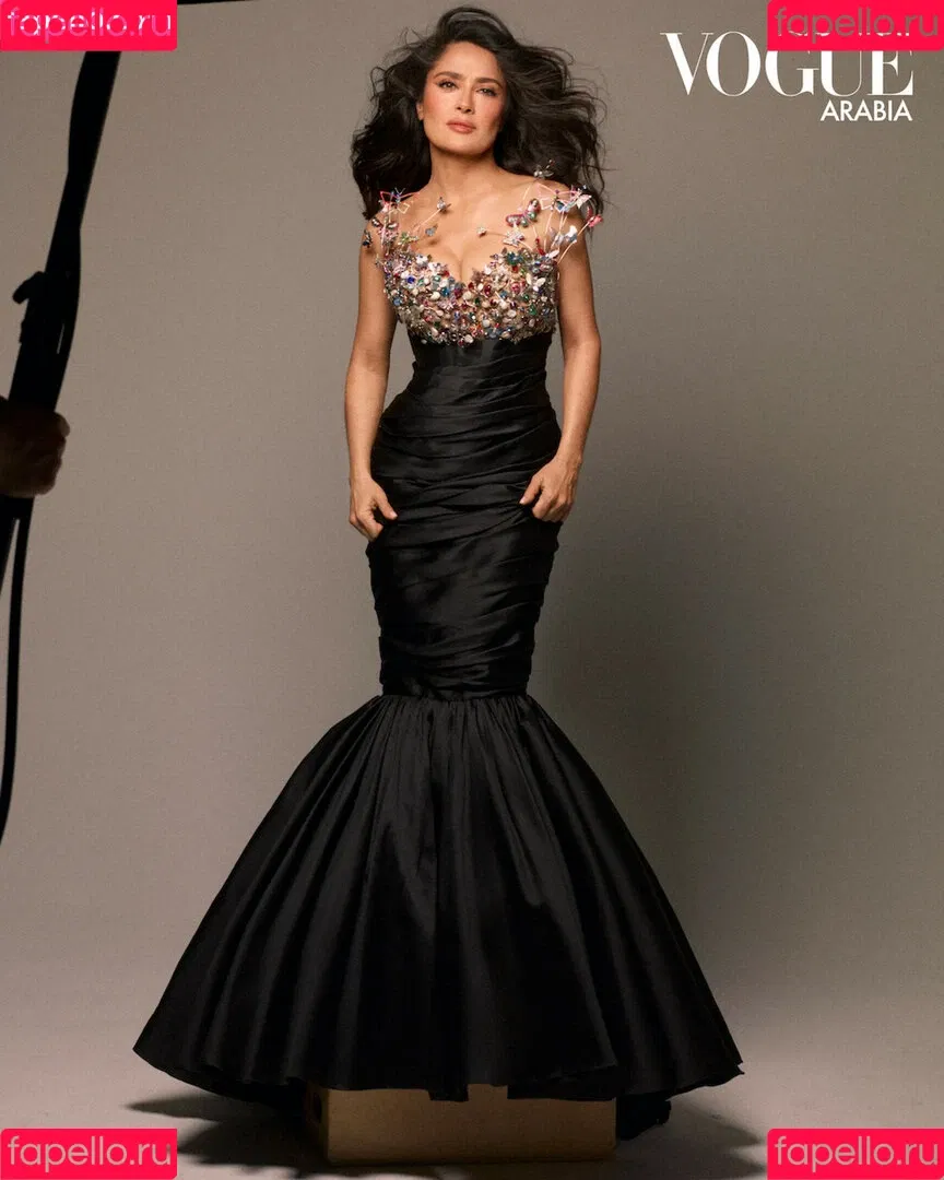 Salma Hayek / salmahayek Onlyfans Photo Gallery 