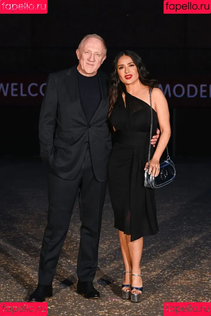 Salma Hayek / salmahayek Onlyfans Photo Gallery 