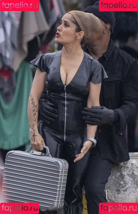 Salma Hayek / salmahayek Onlyfans Photo Gallery 