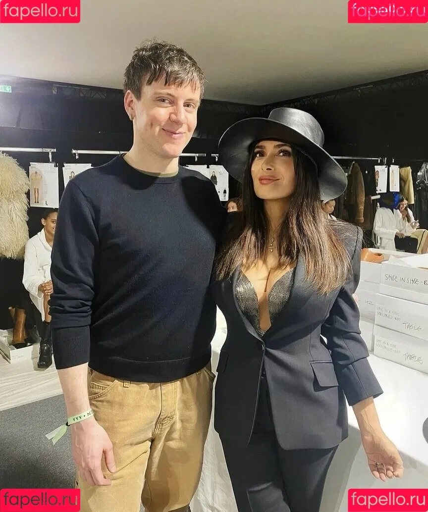 Salma Hayek / salmahayek Onlyfans Photo Gallery 
