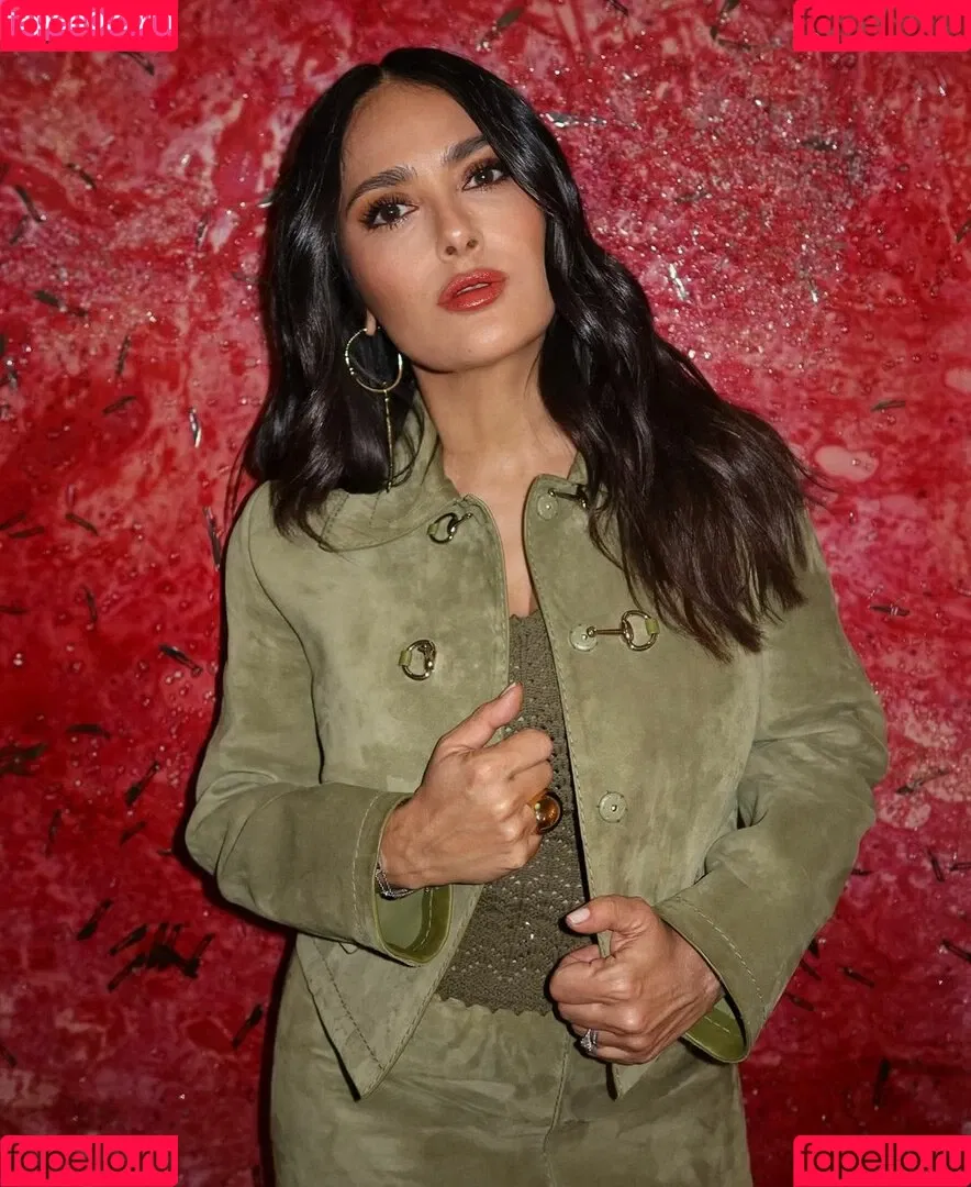 Salma Hayek / salmahayek Onlyfans Photo Gallery 