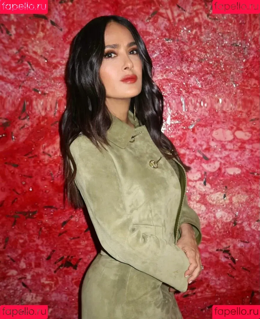 Salma Hayek / salmahayek Onlyfans Photo Gallery 