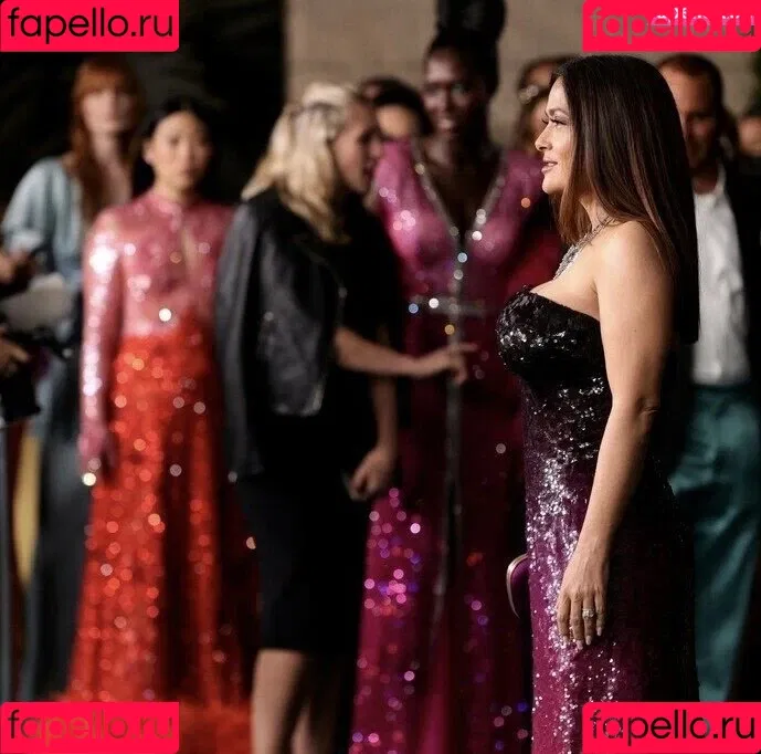 Salma Hayek / salmahayek Onlyfans Photo Gallery 