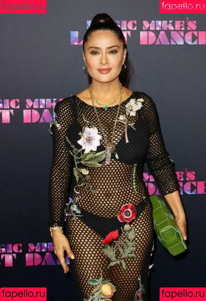 Salma Hayek / salmahayek Onlyfans Photo Gallery 