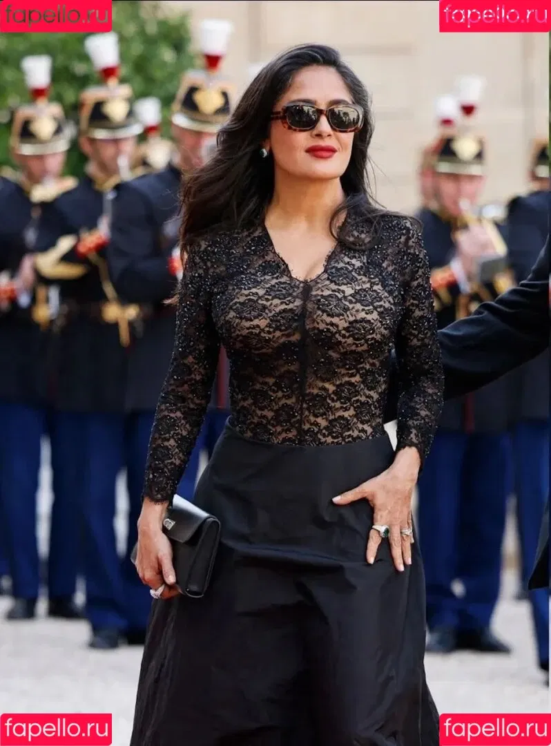 Salma Hayek / salmahayek Onlyfans Photo Gallery 