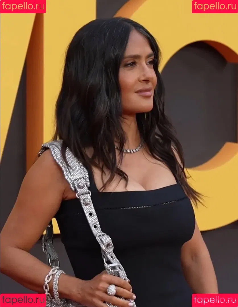 Salma Hayek / salmahayek Onlyfans Photo Gallery 