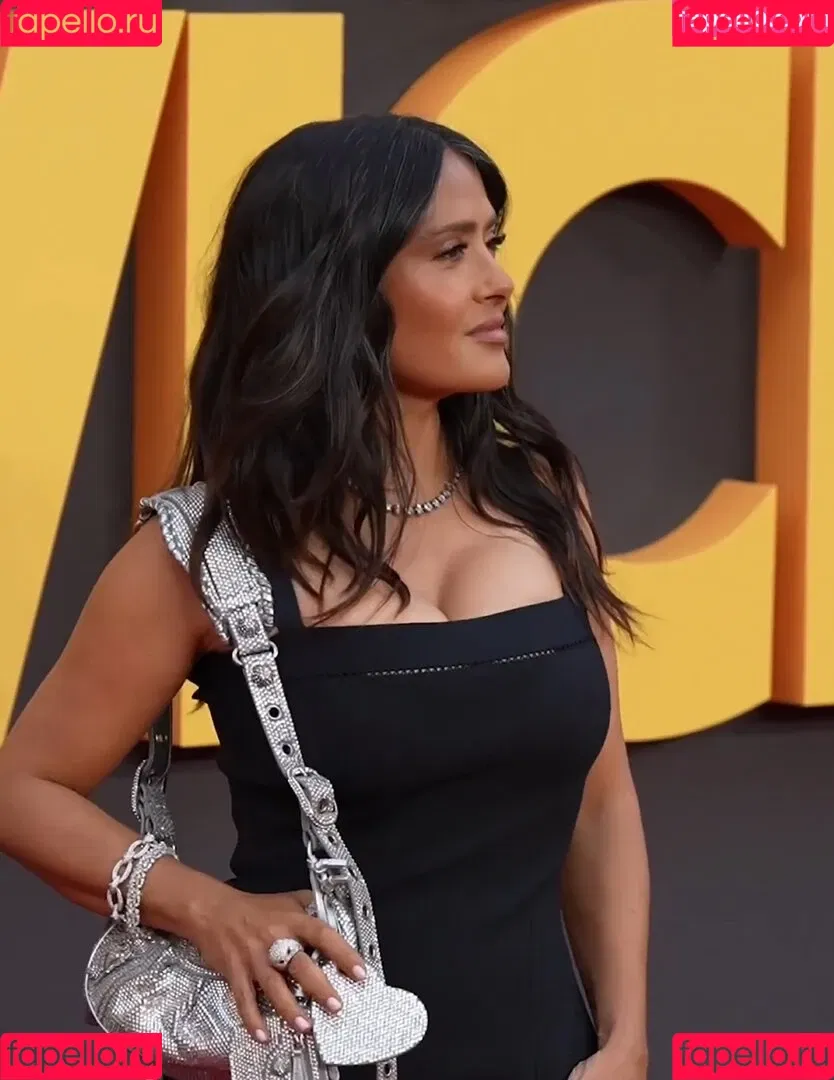 Salma Hayek / salmahayek Onlyfans Photo Gallery 