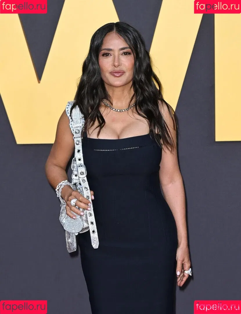 Salma Hayek / salmahayek Onlyfans Photo Gallery 