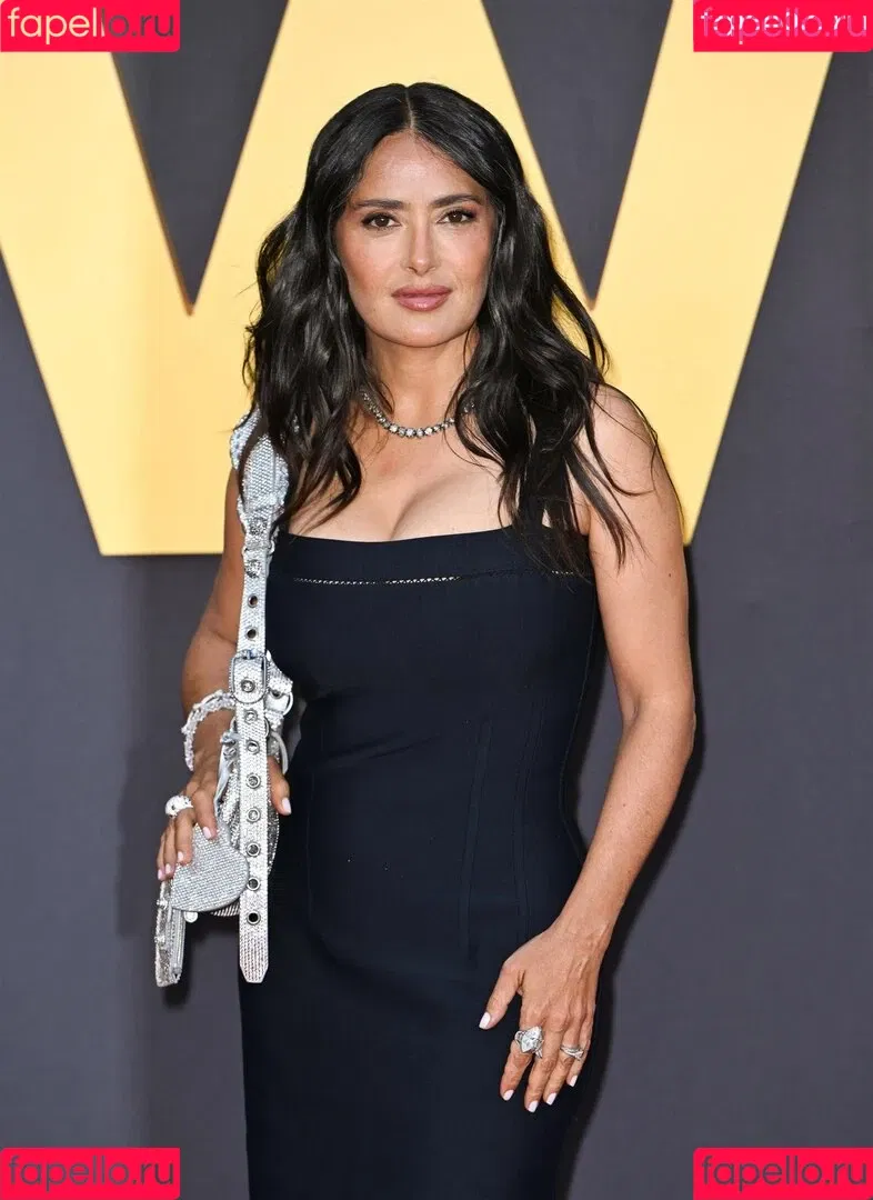 Salma Hayek / salmahayek Onlyfans Photo Gallery 