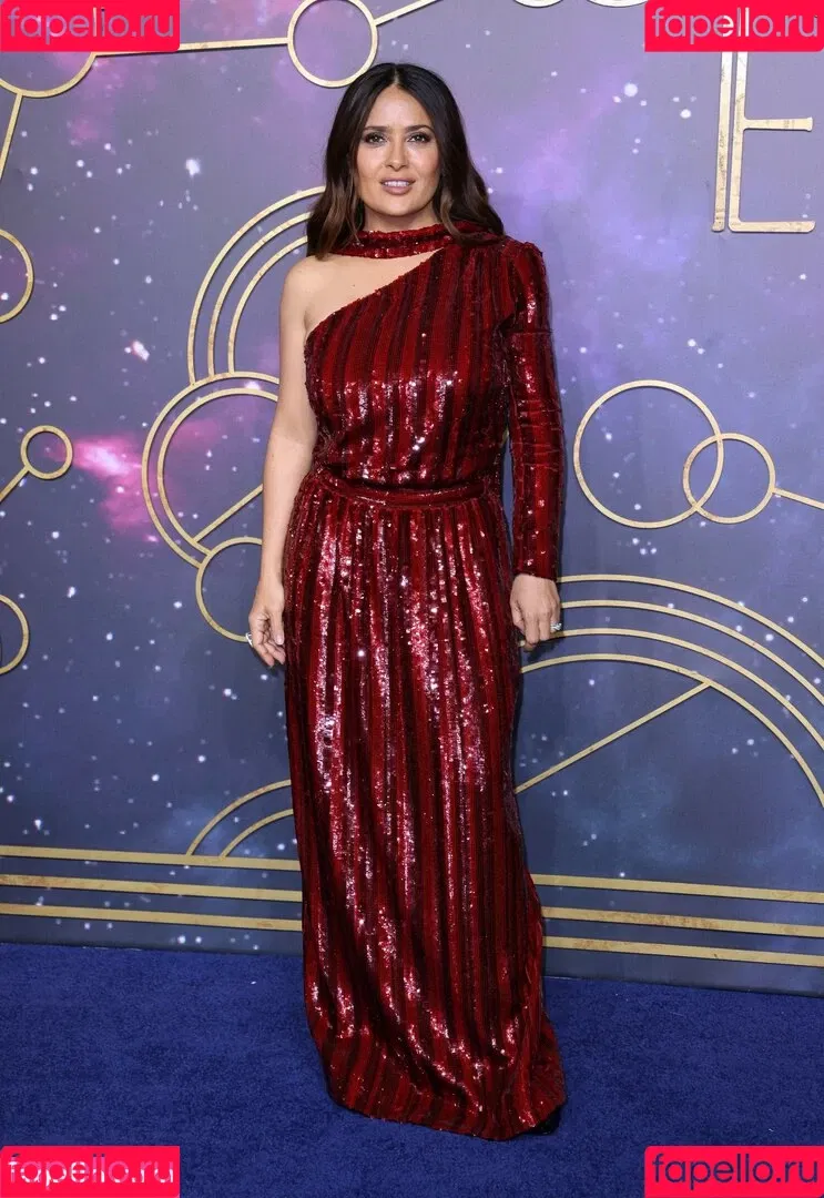 Salma Hayek / salmahayek Onlyfans Photo Gallery 