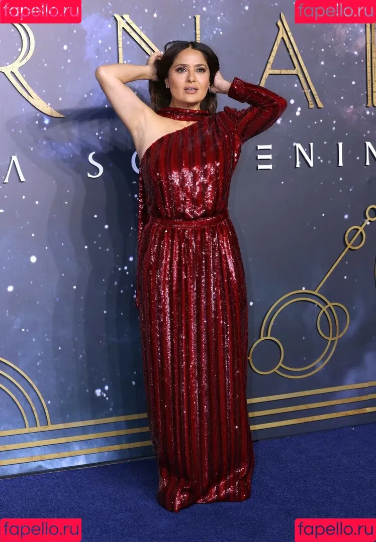 Salma Hayek / salmahayek Onlyfans Photo Gallery 