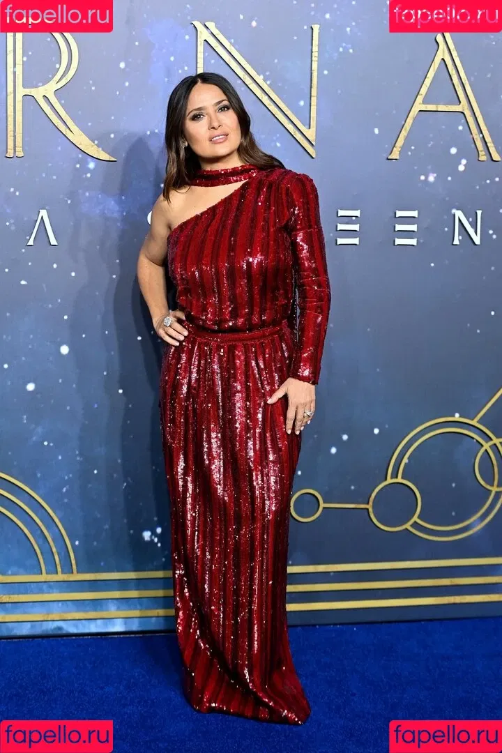 Salma Hayek / salmahayek Onlyfans Photo Gallery 