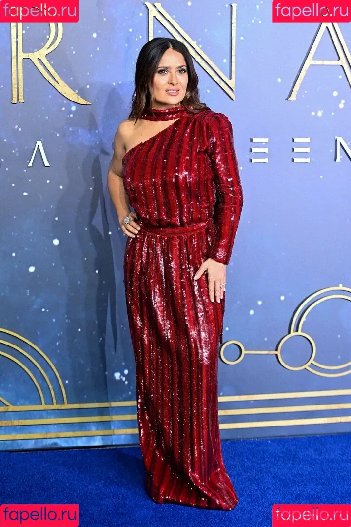 Salma Hayek / salmahayek Onlyfans Photo Gallery 