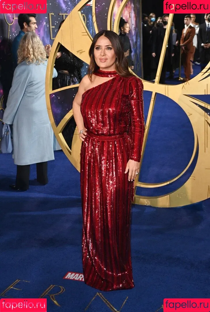 Salma Hayek / salmahayek Onlyfans Photo Gallery 