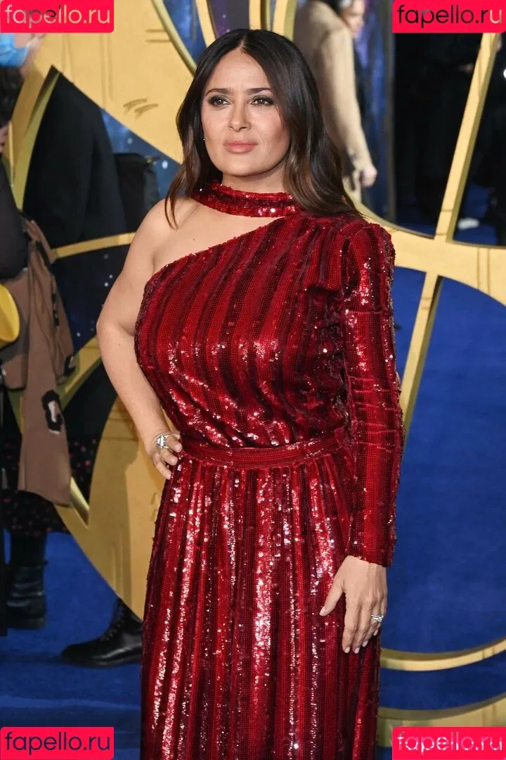 Salma Hayek / salmahayek Onlyfans Photo Gallery 
