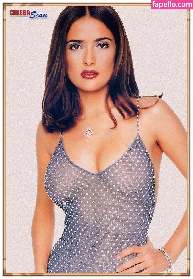 Salma Hayek / salmahayek Onlyfans Photo Gallery 