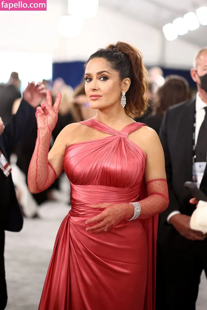 Salma Hayek / salmahayek Onlyfans Photo Gallery 