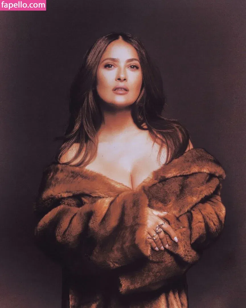 Salma Hayek / salmahayek Onlyfans Photo Gallery 