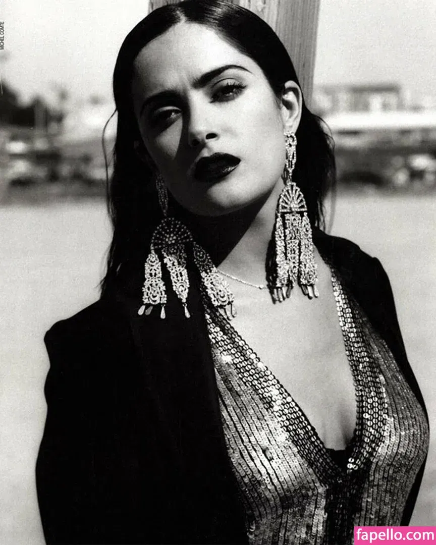 Salma Hayek / salmahayek Onlyfans Photo Gallery 