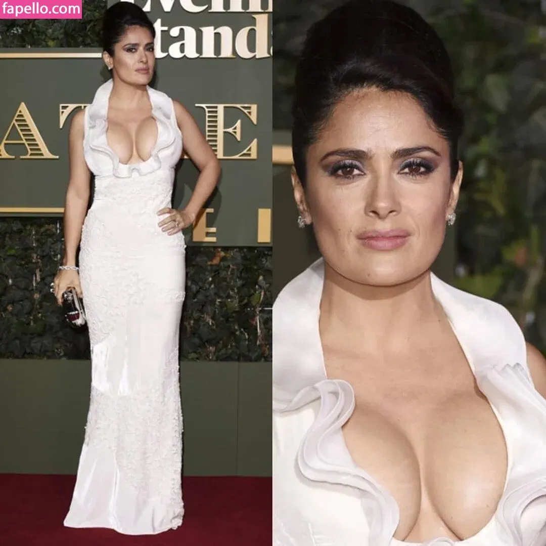 Salma Hayek / salmahayek Onlyfans Photo Gallery 