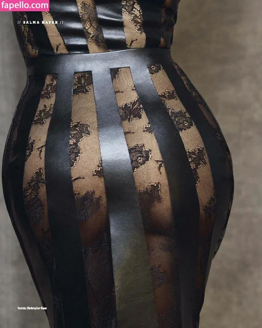 Salma Hayek / salmahayek Onlyfans Photo Gallery 